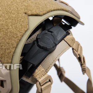 FMA Tactical Caiman Ballistischer Helm mit NVG -Leichentuchschiene, verstellbarer Kopfbedeckungsraum, Paintball Hunt Highway, 1307b 12 Main Sales Military Balistic Helm - №6