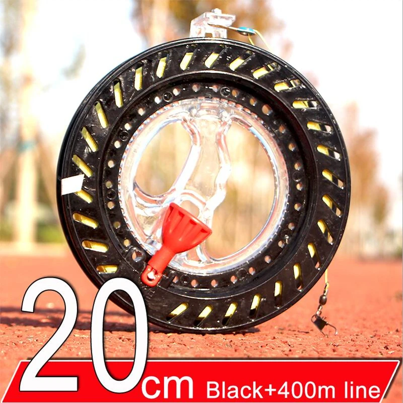 Envío Gratis, carrete de cometa de 20cm, línea de cometa de 400m, carrete de 18cm, mango de cometa para niños de 200m para pipas grandes delta volando al aire libre cervolant pro