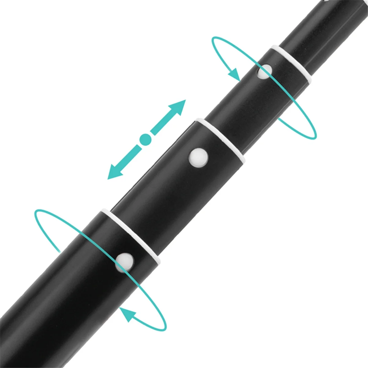 Телескопический удлинитель для DJI OM4 SE, многофункциональная селфи-Палка с шарнирным замком, аксессуары для OSMO Mobile6