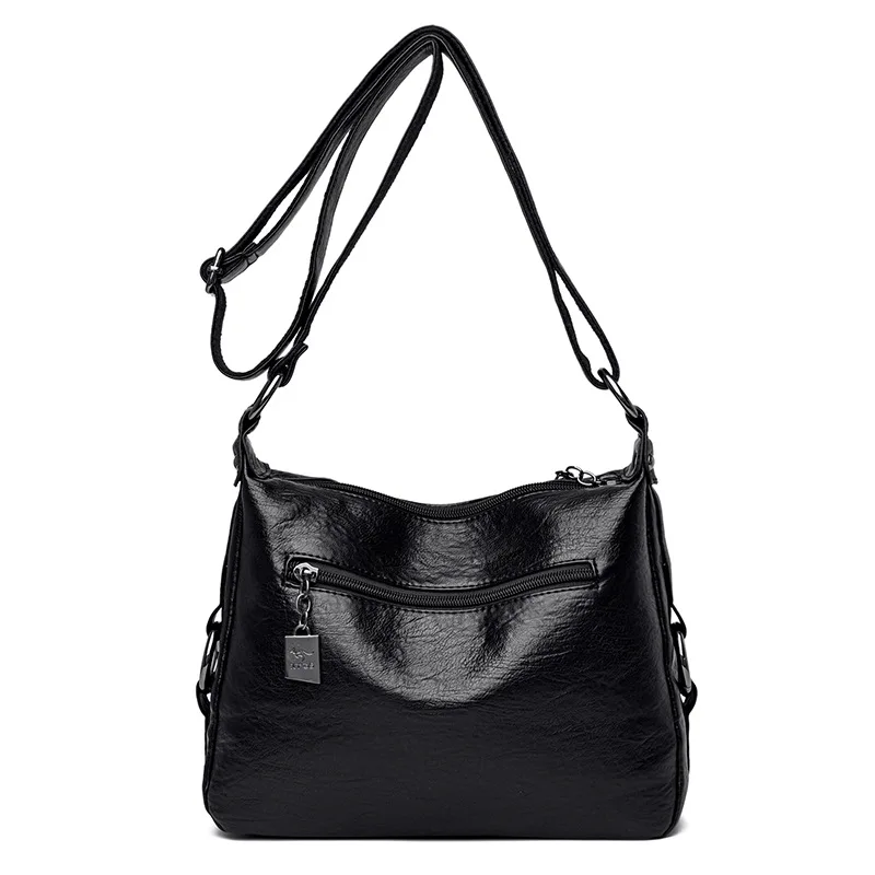 Women's Bag New Mom's Bag Large Capacity Single Shoulder Crossbody Bag Fashionable and Atmospheric Middle aged Women's Bag