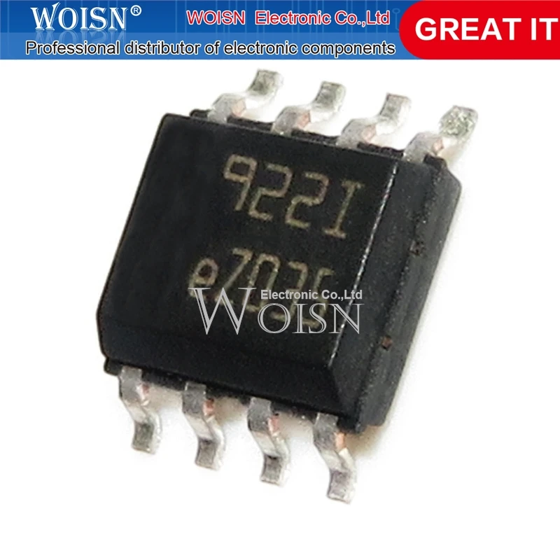 

10PCS TS922IDT TS922 922ID SOP-8