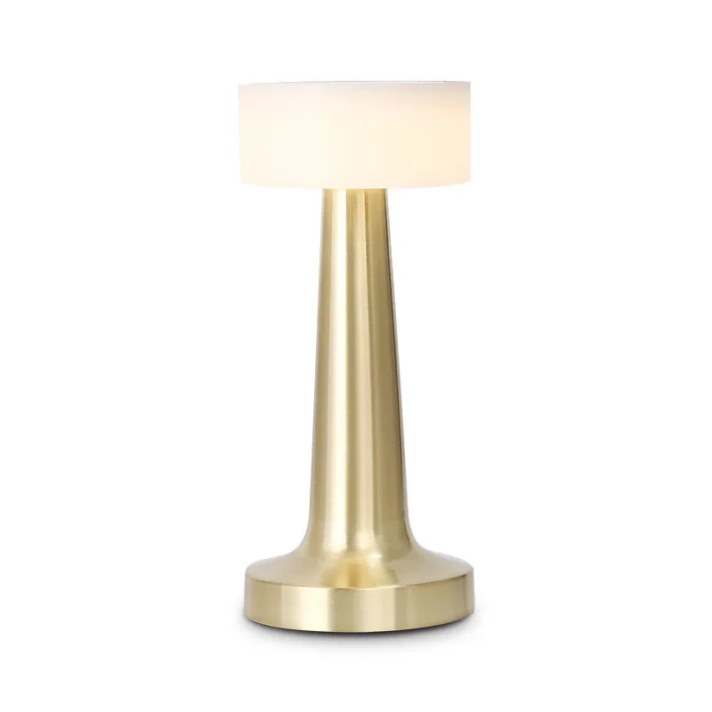 Lampada da tavolo decorativa per esterni con ricarica Wireless lampada da tavolo per ristorante e Bar Bar camera da letto Touch Atmosphere piccola lampada da notte