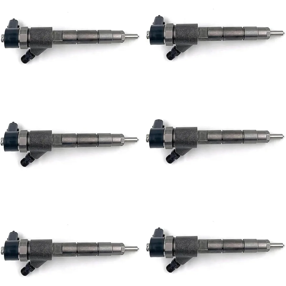 

6X Fuel Injector for Mitsubishi D06FR SY245/265-9/10 0445110603