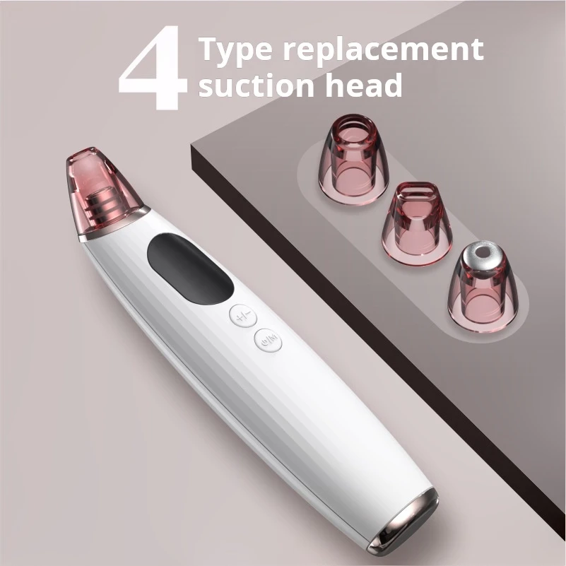 Compresse chauffante appareil pour points noirs électrique aspiration de points noirs acné portable maison nettoyeur facial intelligent nettoyeur de pores