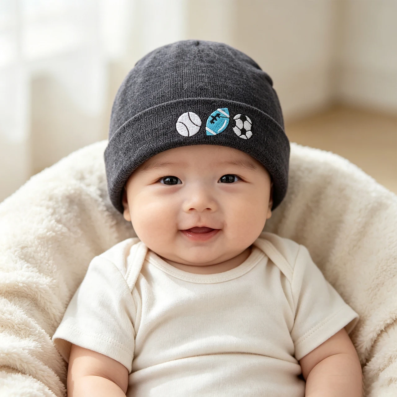 Set Regalo 3 Pezzi per Neonati - Baby Hat Beanie recensione e prezzo