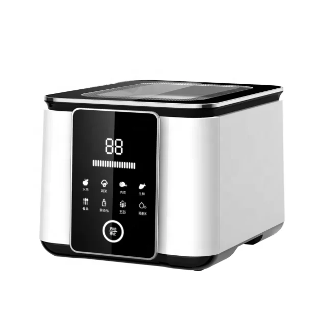 Tesran Fruit and Vegetable Cleaning Machine Eliminates Harmful Bacteria and Pesticide Residues Use for Home and Business