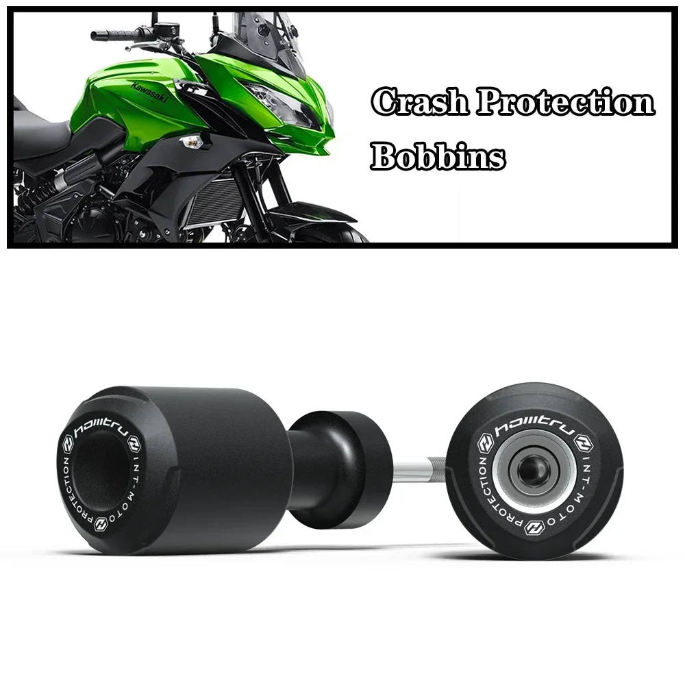 

For Kawasaki Versys 650 2015-2016 Motorcycle Falling Protection Frame Slider Fairing Guard Crash Pad Protector