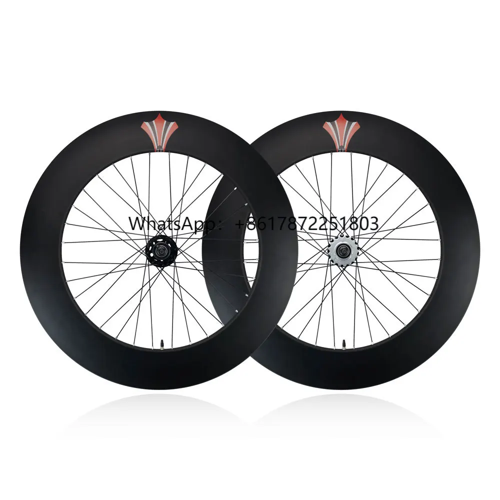 

High Quality Aluminum Alloy 700C Fixie Wheelsets 36 Holes 88mm 90mm Width Rim Fixie Wheel for Fixie Bike