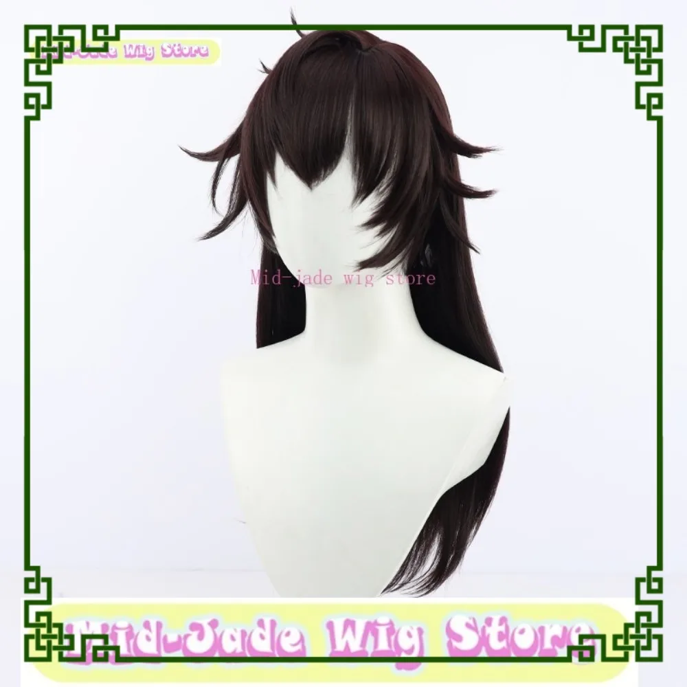 

Mid-jade Wig Store VShojo Shoto Genderend Cosplay Wig Anime Game Cosplay Synthetic Long Hair Halloween Party Costume Props