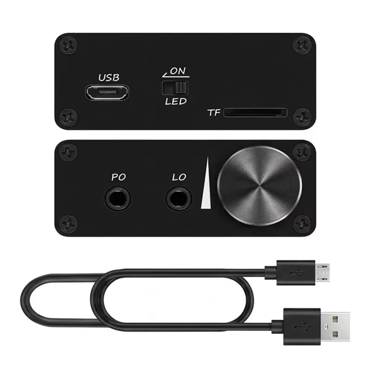 -[T1169C Digital]Upgrade Portable Zishan Z2 HiFi DSD Dard Decoding Lossless Music Player MP3 Player ES9018 Headphone Amplifier view 2