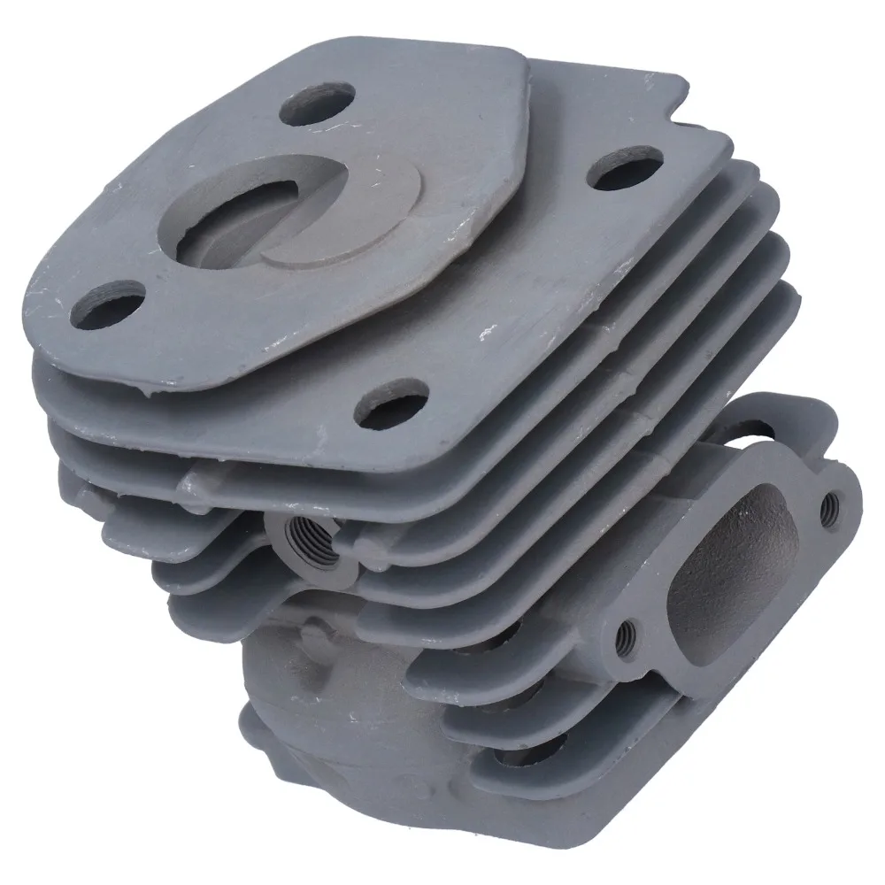 Grey Cylinder Piston Kit Large Bore Metal Engine Rebuild Kit Compact Easy to Install for HUSQVARNA 359 357 357XP 537