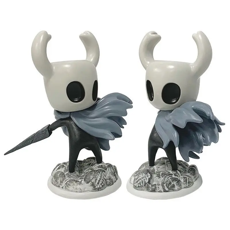 

Kawaii Q Version Hollow Knight Anime Action Figure Model PVC Decoration Ornament Collectible Toys gift