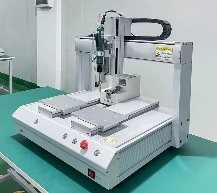 Manufacturer Top Quality Screw Fastening Screw Locking Machine Fully Automatic Screwdriver With Screw Feeder