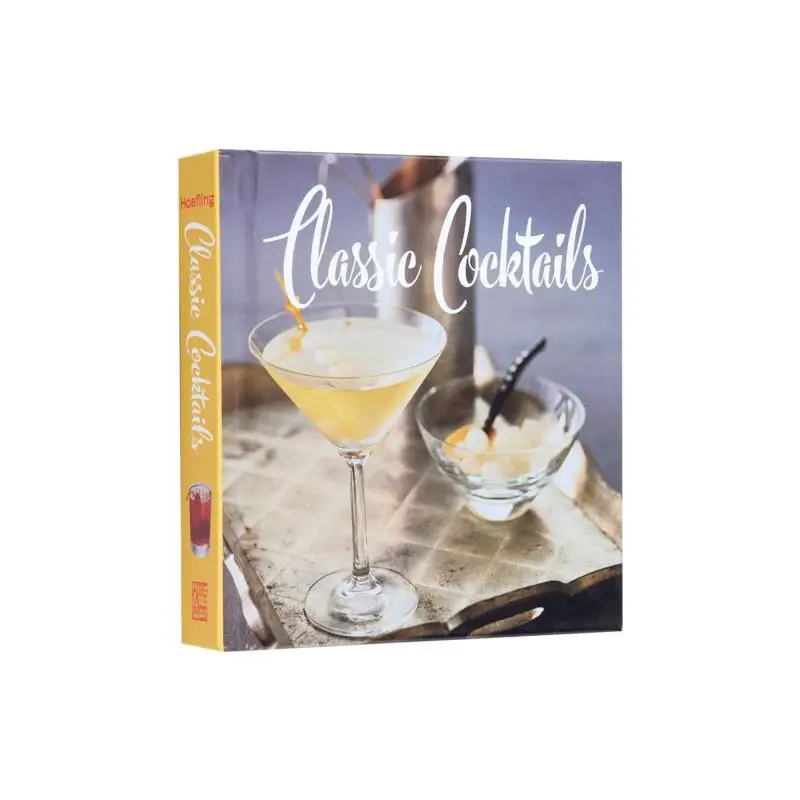 

Classic Cocktails Brian Hoefling Acc Art Books 9780789213815 Book