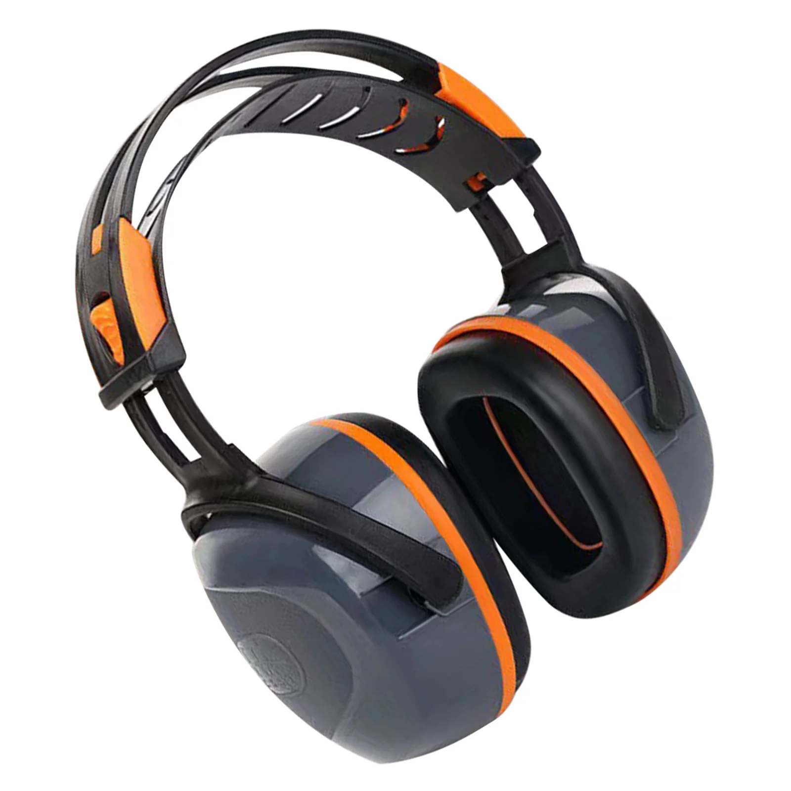 Noise Reduction Earmuff ABS Durable Noise Cancelling Headphone Padded Rotating Ear Cups for Hearing Protection Work Study