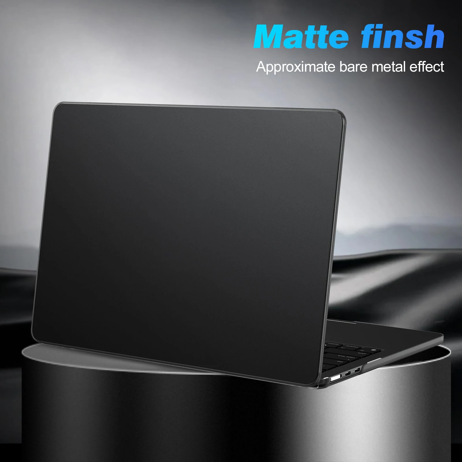 EooCoo Matte Protective Hard Shell for macbook Air 13(M4 M3 M2 M1)/Air15(M4 M3 M2)/Pro14(M4 M3 M2 M1) Protective Waterproof Case