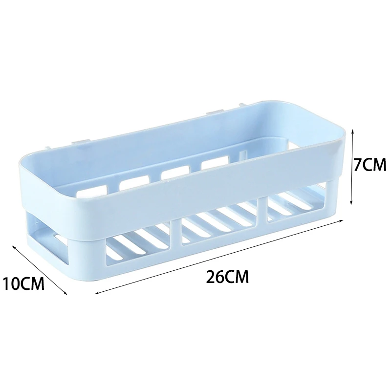 Shower Caddy Corner, Plastic Suction Bathroom Shelf Over Toilet No Drilling Adhesive Bathroom Storage Pack Of 2