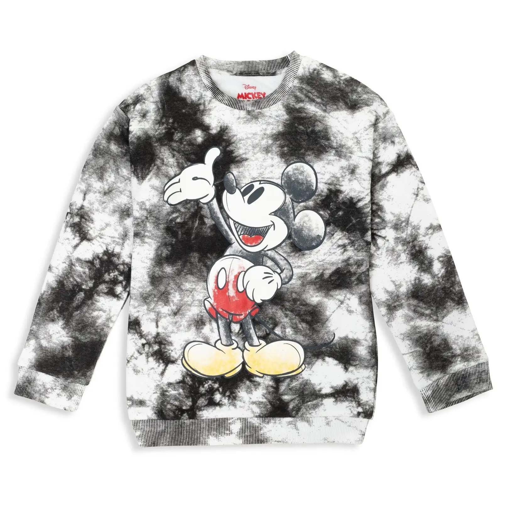 2024 Autumn Winter New 3D Printing Disney Mickey Mouse christmas Ugly Sweater Street Sports Casual Crew Neck Sweater Unisex