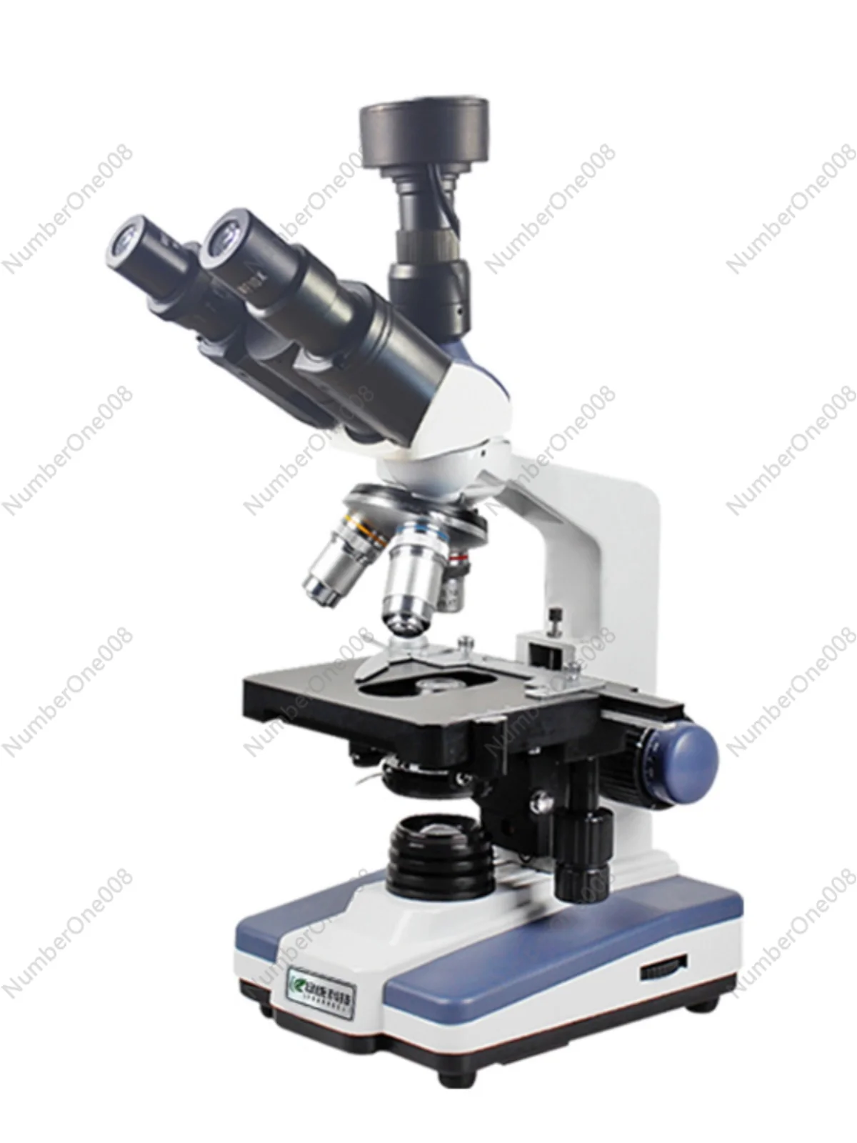 

HD Black Background Single Binocular One Drop Blood Detector Professional Electronic Biological Optical Blood Cell Microscope