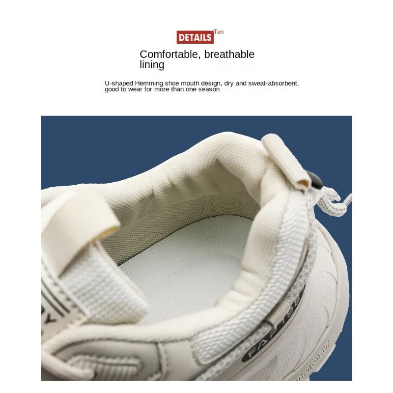 2026 Winter New Men's Shoes Trendy Sport Running Casual Versatile Breathable Height-increasing Dad INS Trendy Sneakers view 6