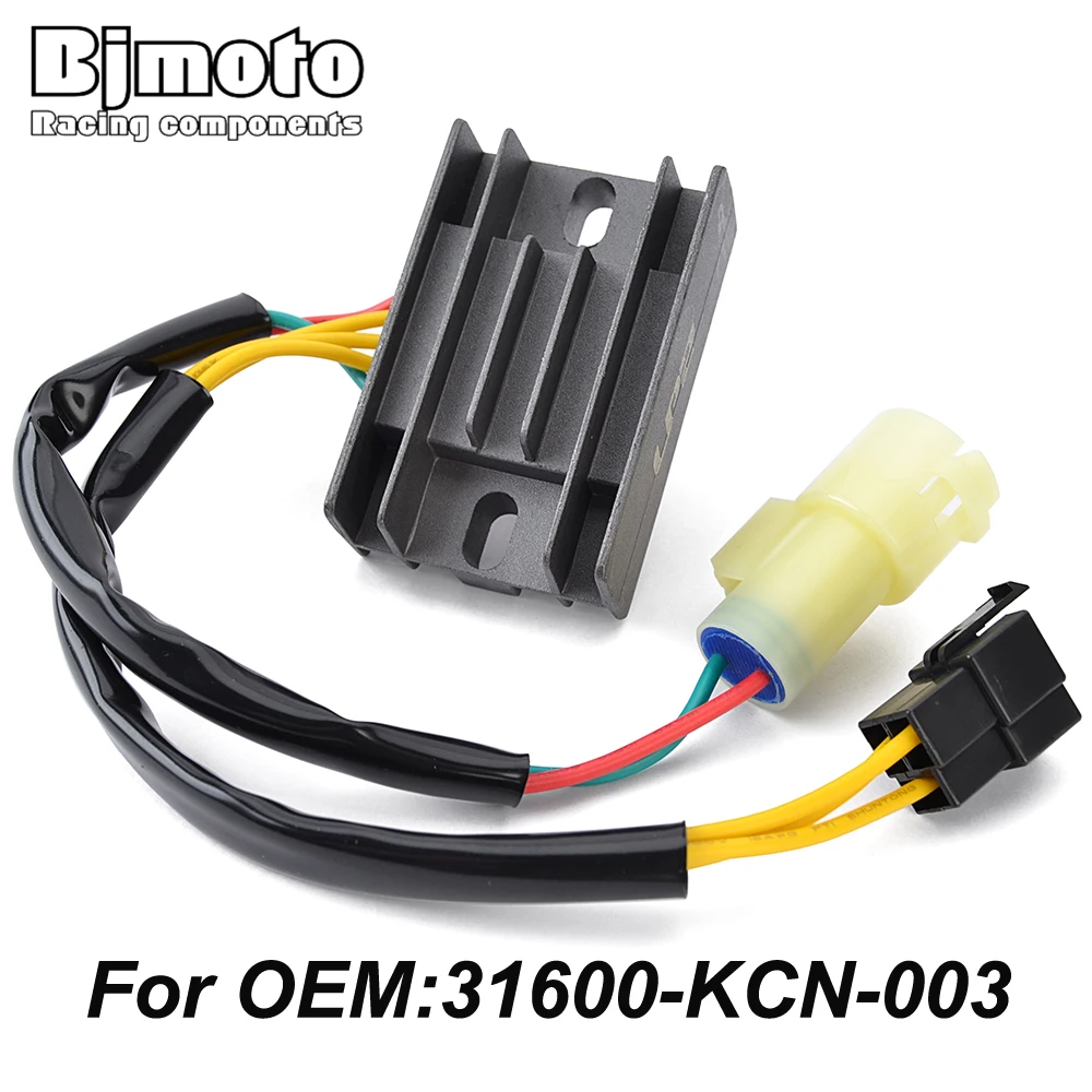 Motorcycle Regulator Rectifier For Honda XLR200 XLR200RP XR200 R134 XLR125 XLR125RP XLR125RV XLR125RW 31600-KCN-003