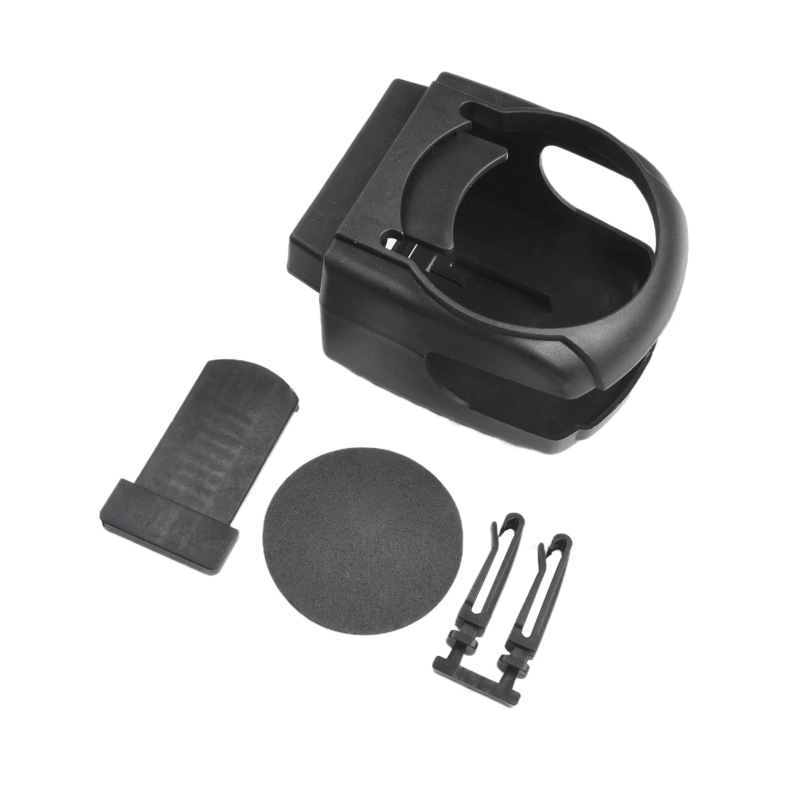 1pc universale 8.5*9.5*5.5cm presa interna per auto supporto per presa d'aria tazza per bevande nera portabottiglie portabottiglie ABS + POM