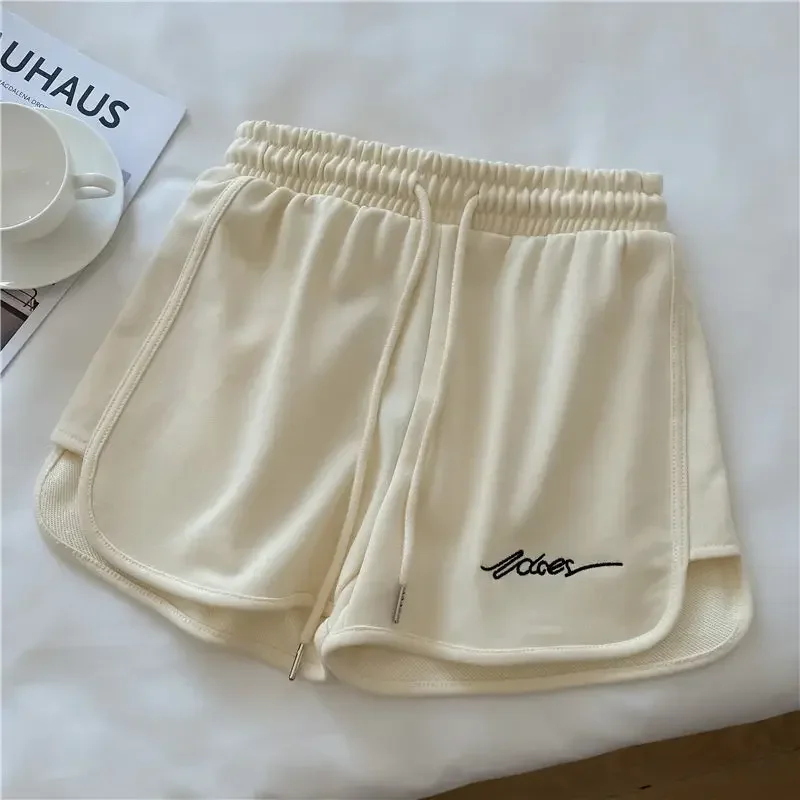 Summer Simple Shorts Women Home Yoga Beach Pants Leisure Female Sports Shorts Indoor Outdoor