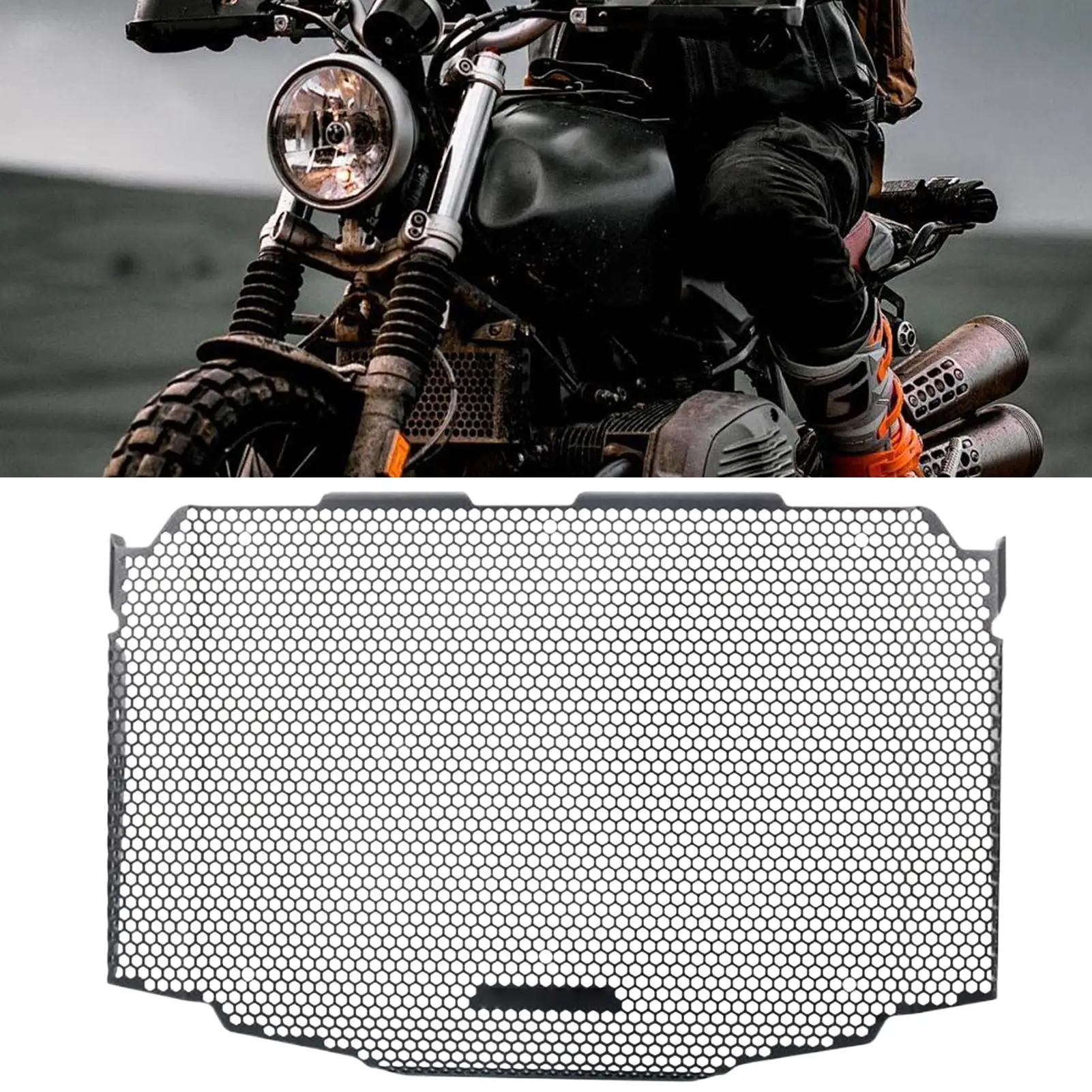 

Motorcycle Water Tank Guard For HONDA CB1000R 2021-2024 Motorcycle Radiator Net Radiator Guard For CB1000R Replacement Cover