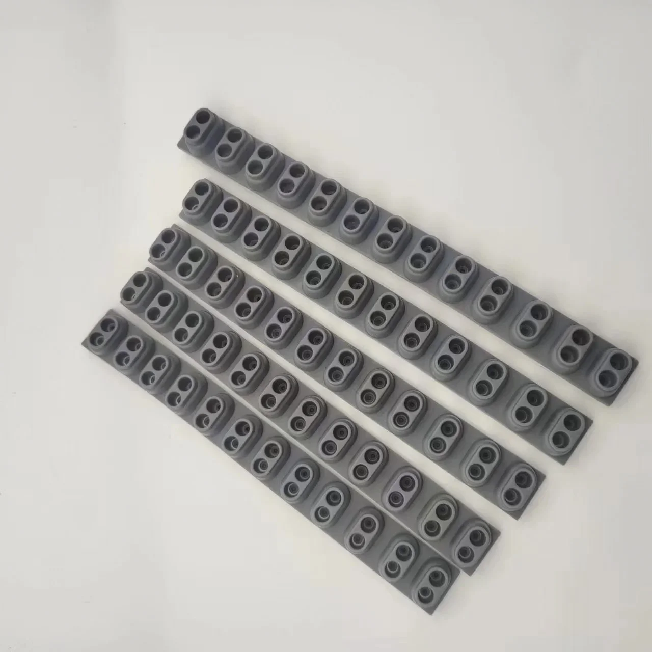 Key Contact Rubber Strip Conductive Pad For Yamaha PSR-SX600 SX700 SX900