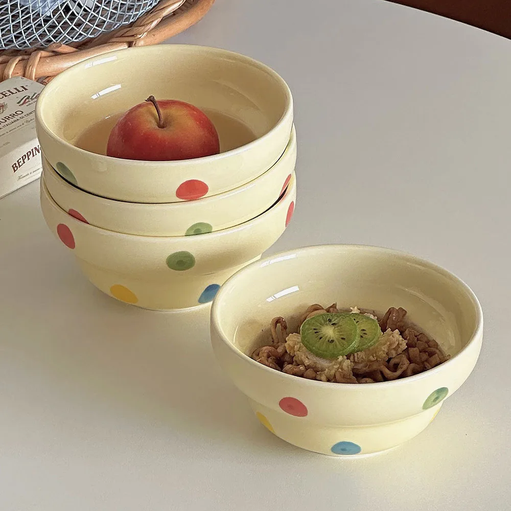 Colorful Polka Dot … - image