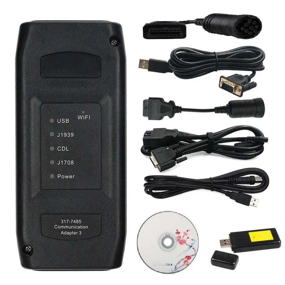 CAT ET3 USB WIFI V2019A Carter Truck Detector Excavator Fault Diagnostic Instrument