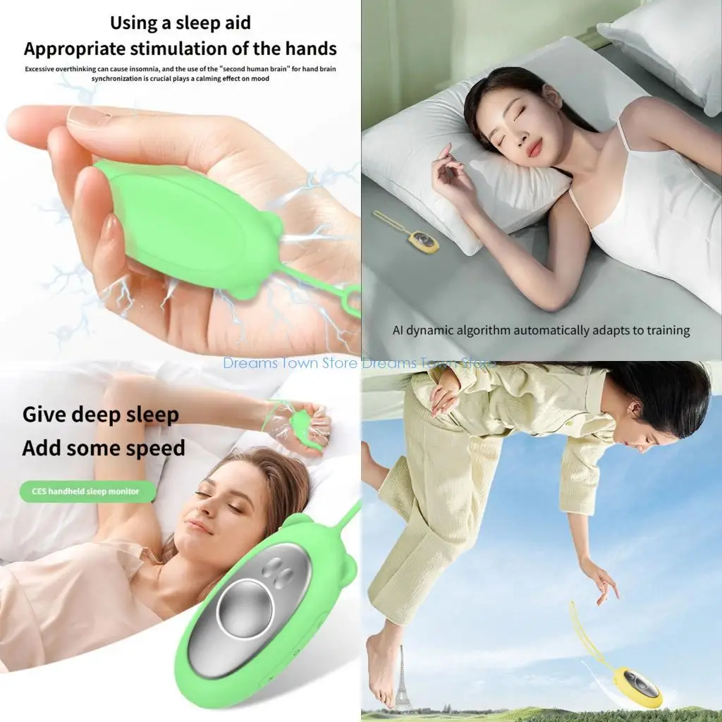 HX6A Portable Deeply Sleep Device Handheld With Microcurrent Stimulation Technology