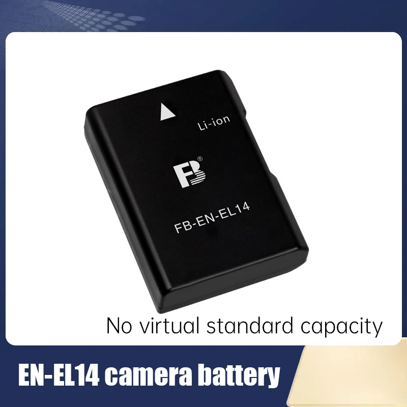 

EN-EL14A battery for Nikon D3300 SLR D3400 D5100 D5200 D5300 camera