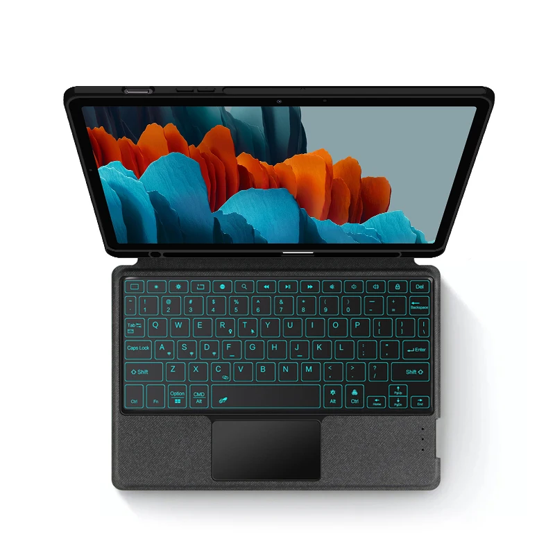 Touchpad Keyboard For Samsung Galaxy Tab S7 11