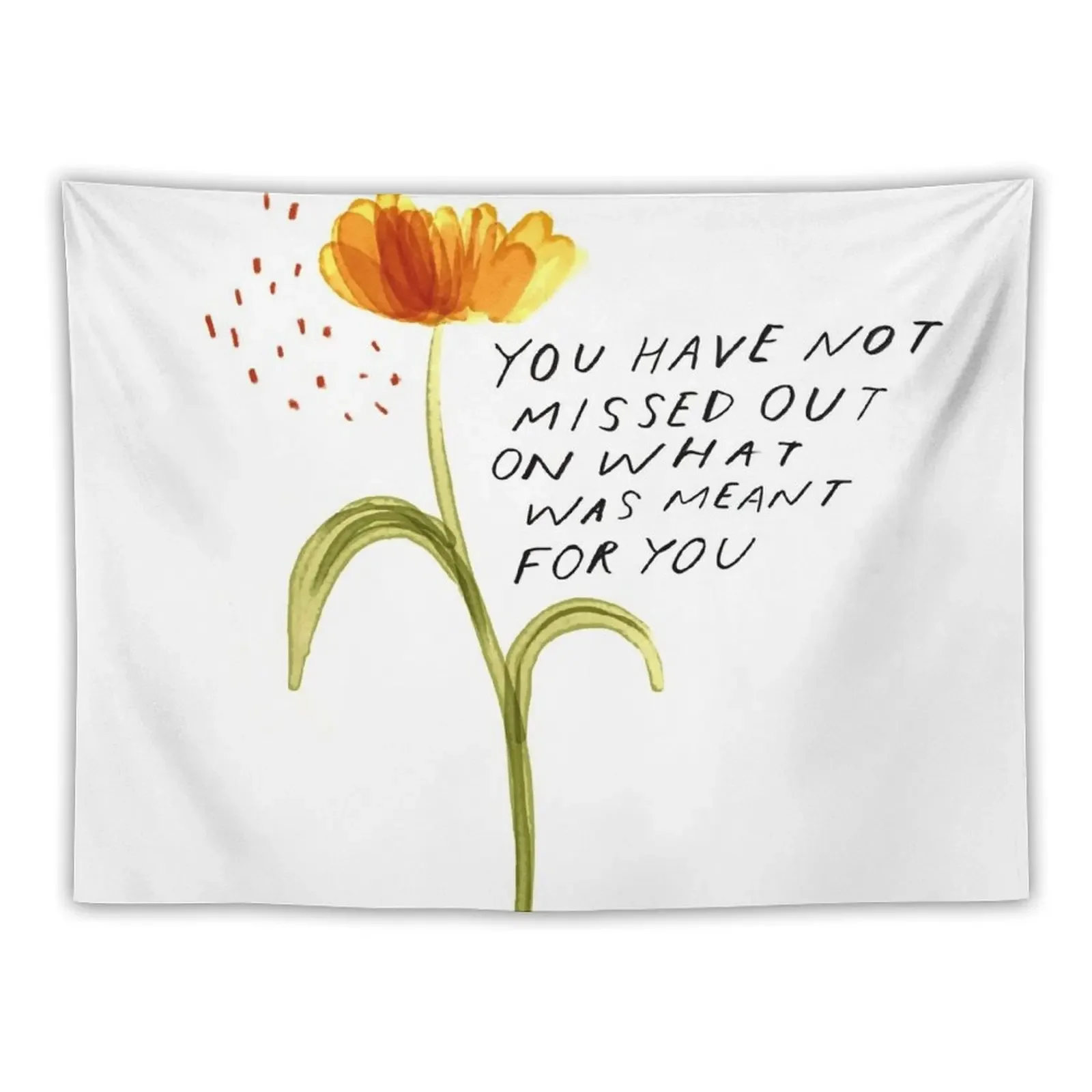 you have not missed out on what was meant for you - morgan harper nichols Tapestry Room Decorator Tapestry