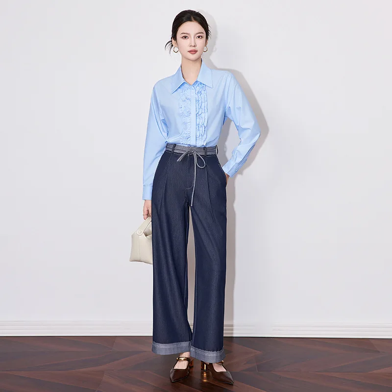 t-shirt-a-col-irt-pour-femmes-decontracte-rabat-simple-faion-ele-huile-du-sud-sens-avance-tissu-sed-fiber-d'acetate