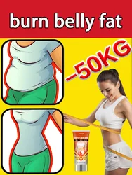 Hot Sweat Cream Slimming Fast Belly Fat Burning Cream For Stomach Fat and Cellulite Tightening Cream Body Lotion