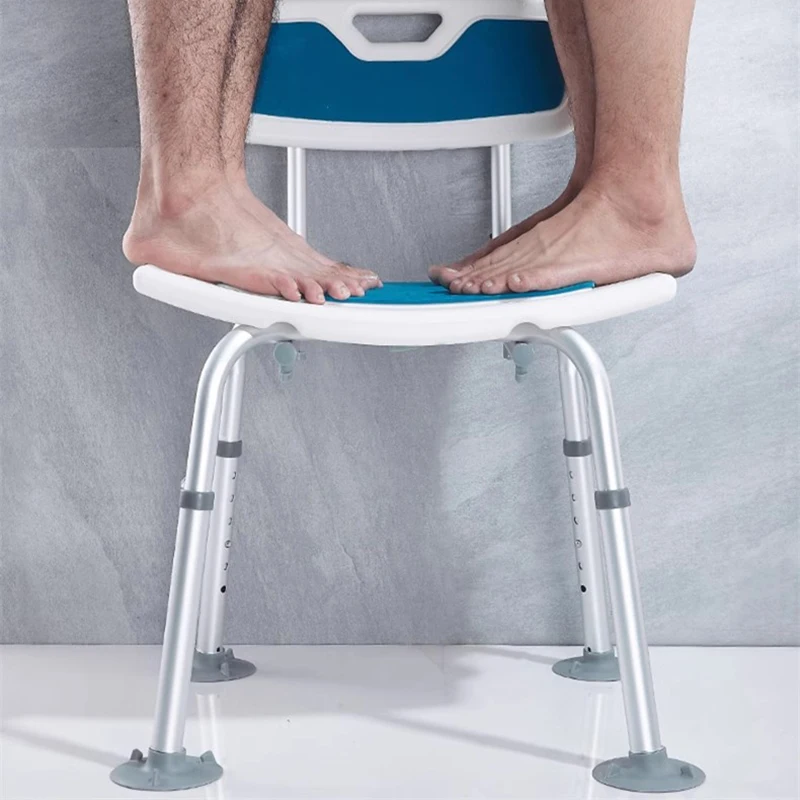 Tabouret de Énergie Pliable et Portable pour la Maison, Meuble de Rangement Médical pour la Douche