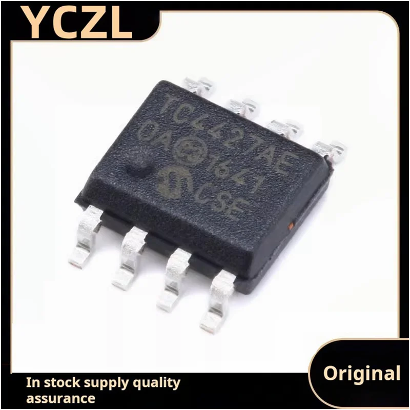 5PCS TC4427EOA,713 SOIC-8 MOSFET Driver IC Chip Original Genuine SMD
