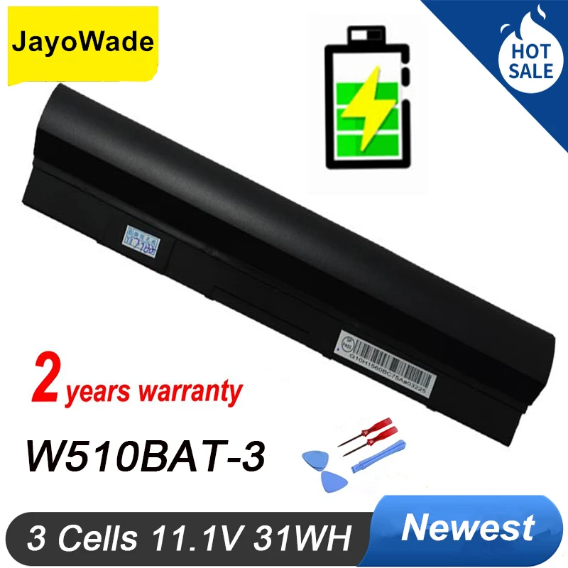 Imagem -01 - Bateria do Portátil de Fábrica para Clevo W510bat3 W510lu W510s Série W515lu 687-w510s 697-w510s4292 6-87-w510s-42f2 bateria do portatil de fabrica para clevo w510bat3 w510lu w510s serie w515lu 687 w510s 697 w510s4292 6 87 w510s 42f2 01