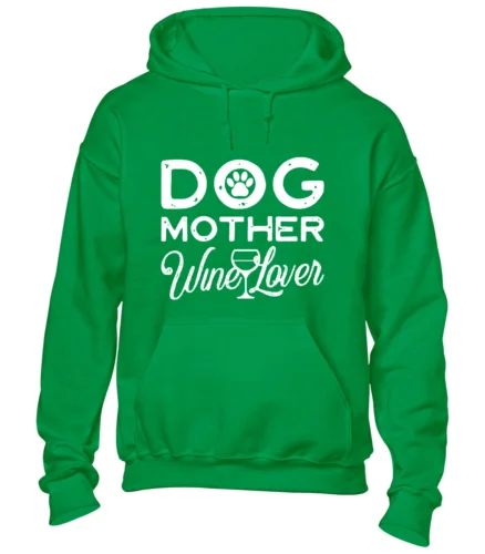 Yin She DOG Mother Wine Love Bathroom, ODY Bathroom, ODIE DOG LOVER, ANtenstein L, ALCOBathor L, Cadeau pour maman et femme