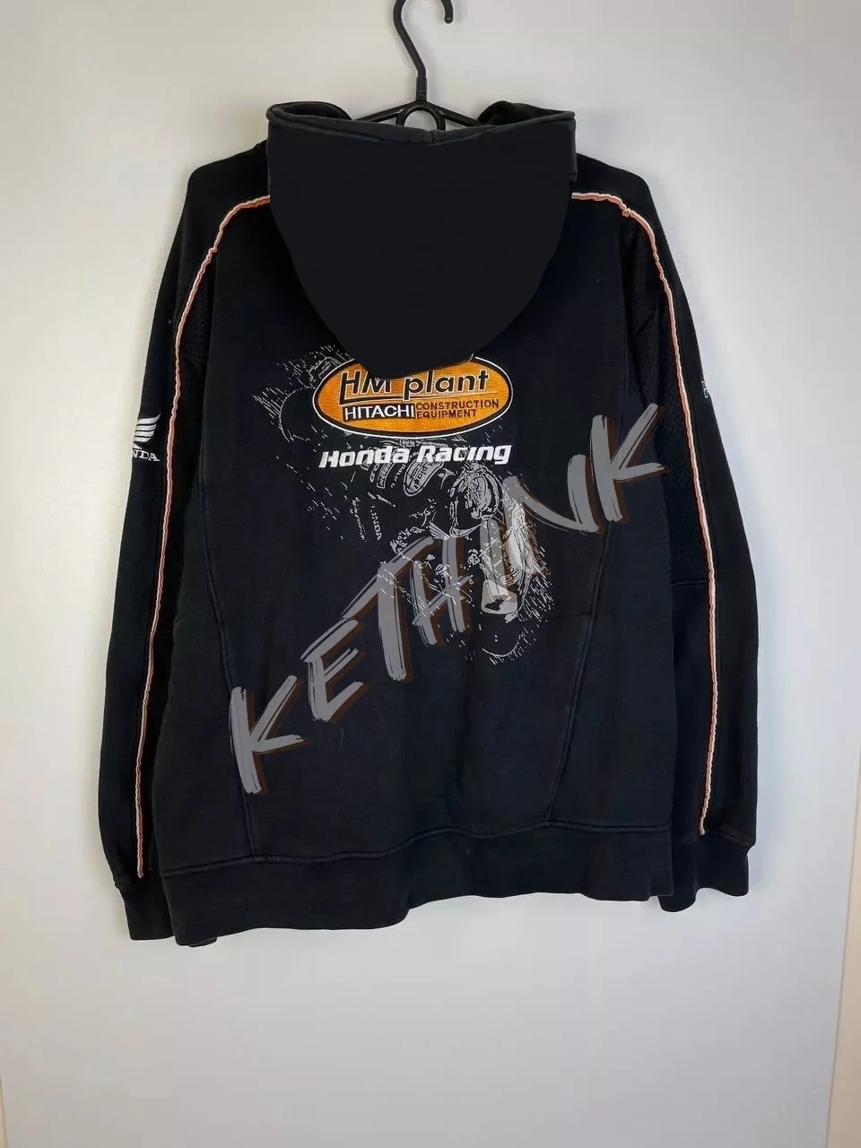 

Honda 2025: мотоциклетные толстовки с капюшоном, спортивная одежда, уличная одежда Honda Motogp для езды на велосипеде, всесезонная одежда для фанатов, мужская и женская одежда