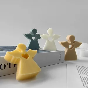 10 Main Sales Mold Silicone Angel - №4