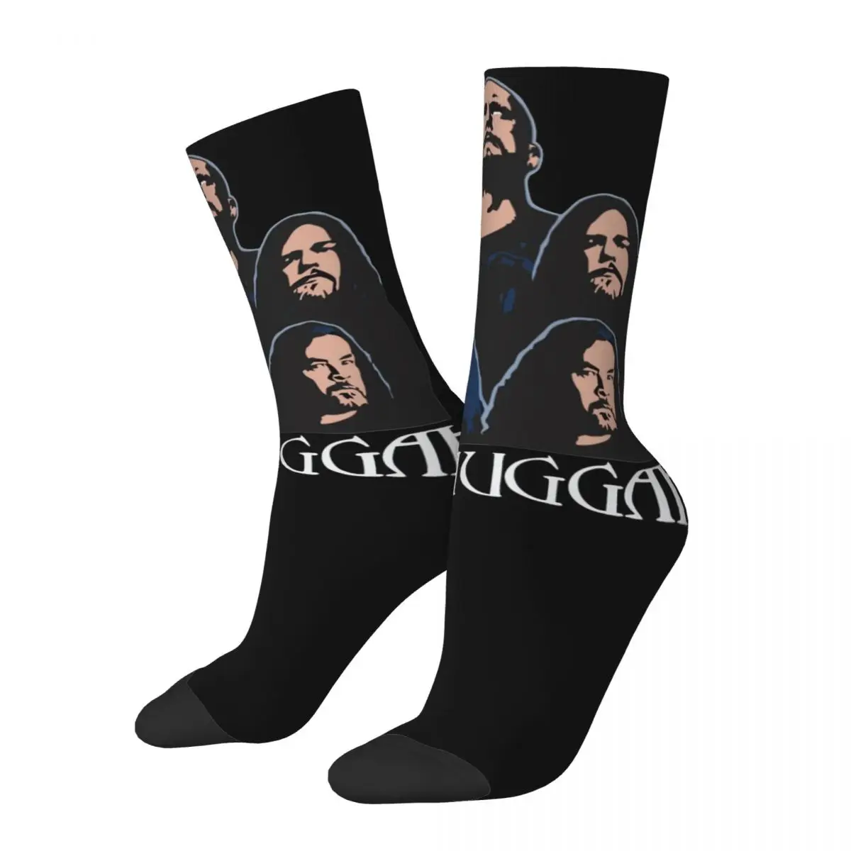 

New Men's Socks Casual Straws Pulled At Random Meshuggah Sock Polyester Sport Women's Sock Spring Summer Autumn Winter