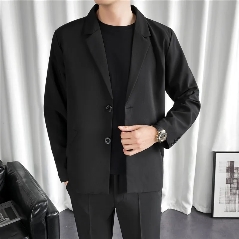 S824 autumn large size suit groom best man suit casual loose jacket