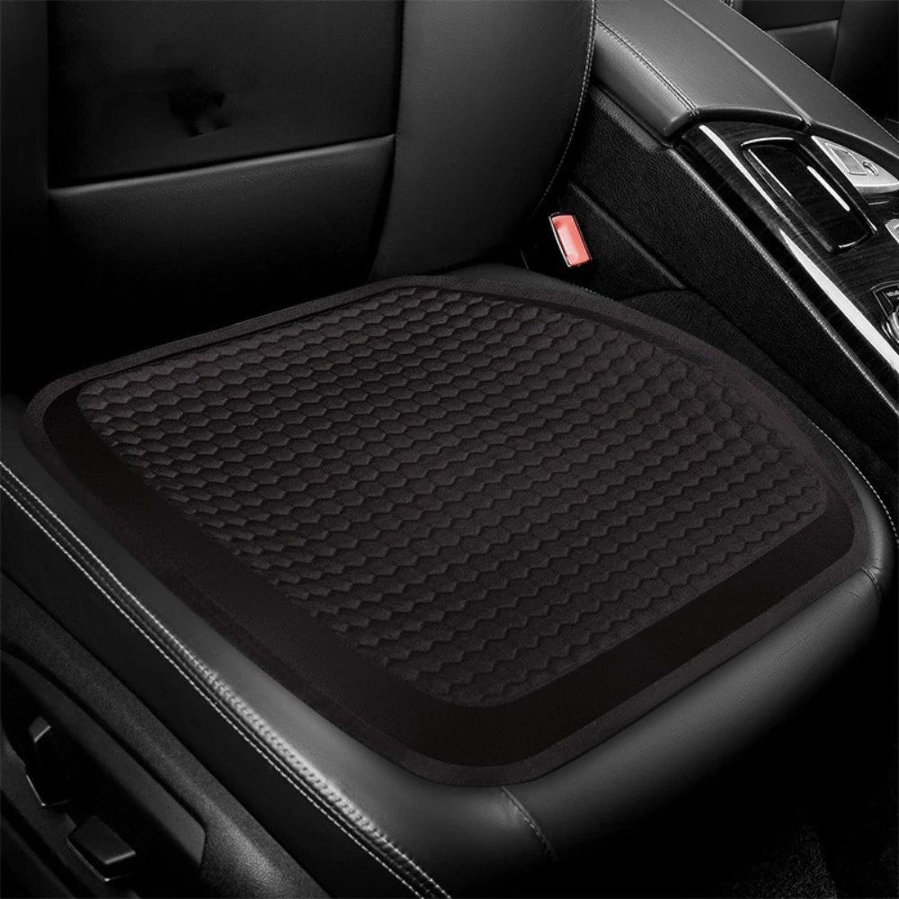 New Ice Pad Gel Seat Cushion Honeycomb Universal Breathable Car Seat Shock-absorbing Washable Cool Seat Cushion Car