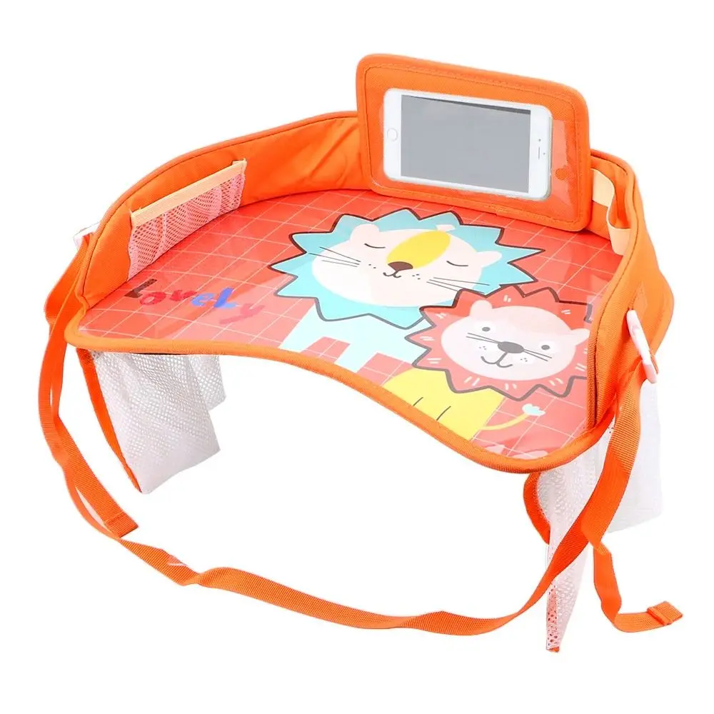 Siège de voiture réglable en PVC pour bébé, support de jouet pour enfants, bureau, salle à manger, support de voiture de table