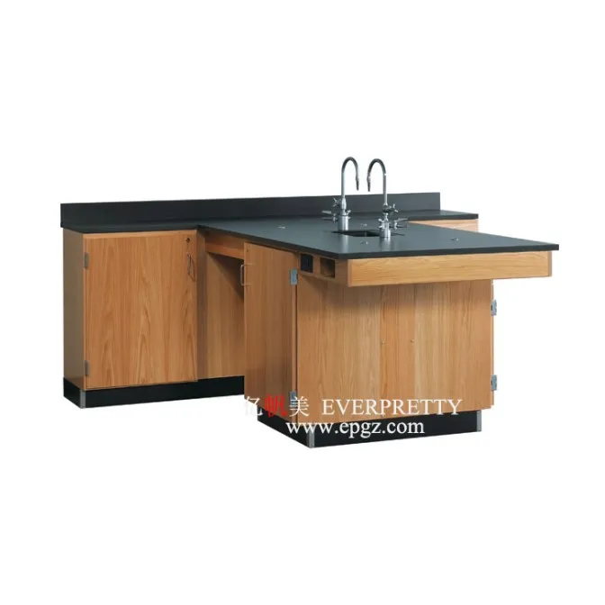 Laboratory Cabinet,Wood Commercial Modern School Hospital Laboratory Furniture Student Science Biology Lab Table Bench Cabinet S
