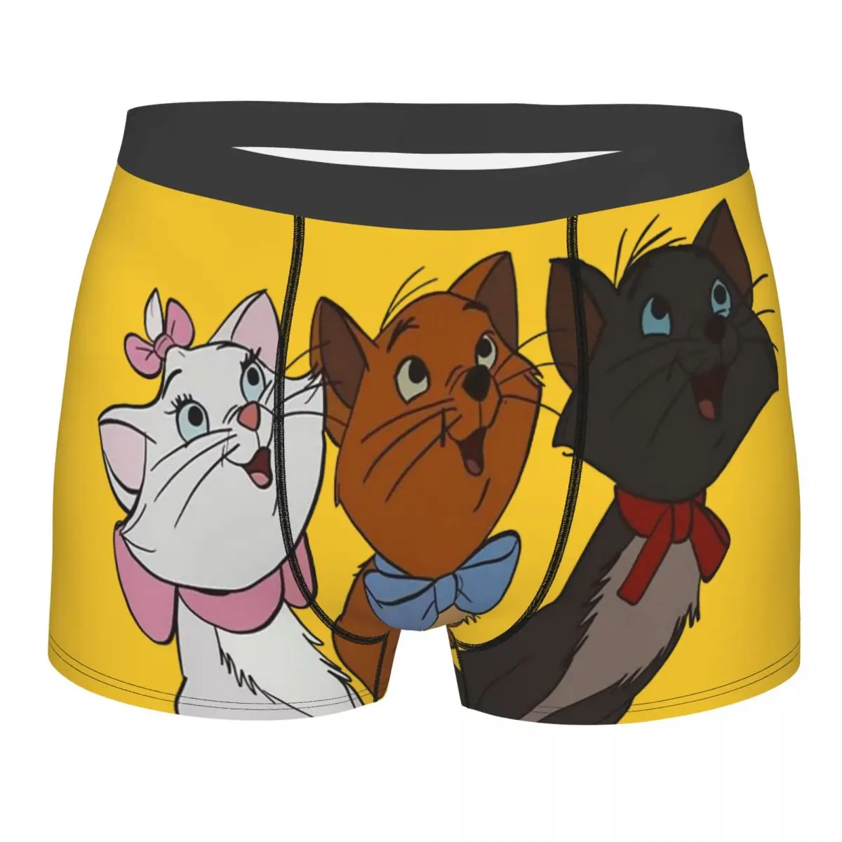 

Мужские трусы-боксеры Custom Duchess Cartoon: дышащие, мягкие, для дома