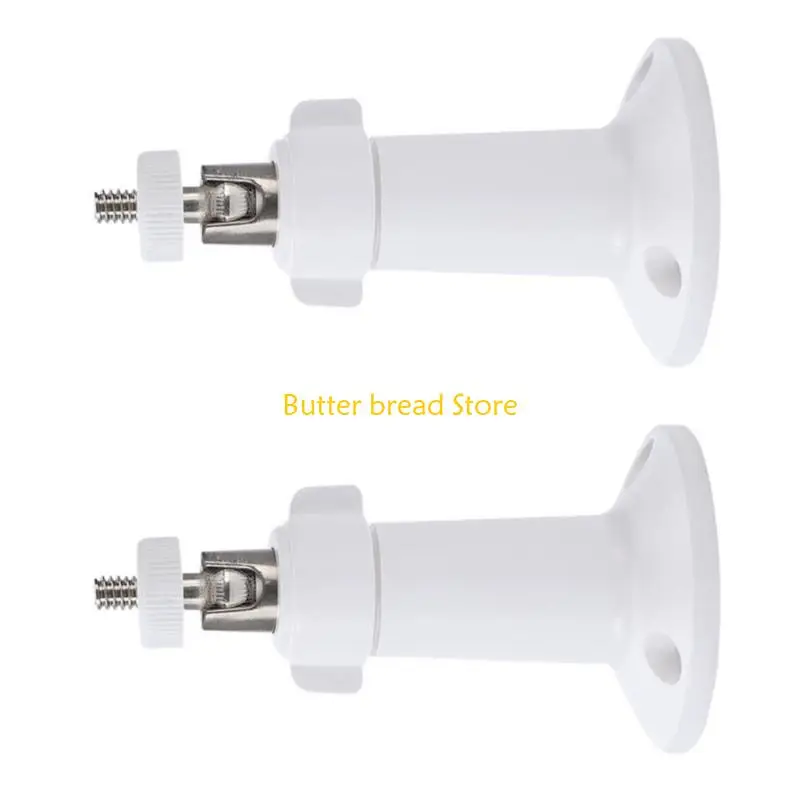 W89C vigilancia cámaras cámara 360 Rotación ajustable Soporte cámara CCTV para techo montaje en pared o